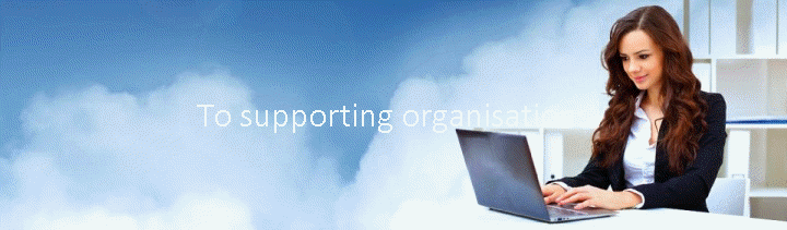 To supporting organisations